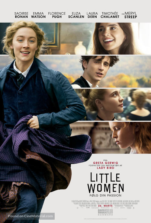 Little Women - Danish Movie Poster