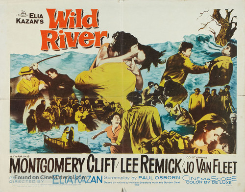 Wild River - Movie Poster