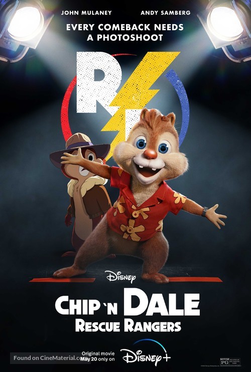 Chip &#039;n&#039; Dale: Rescue Rangers - Movie Poster