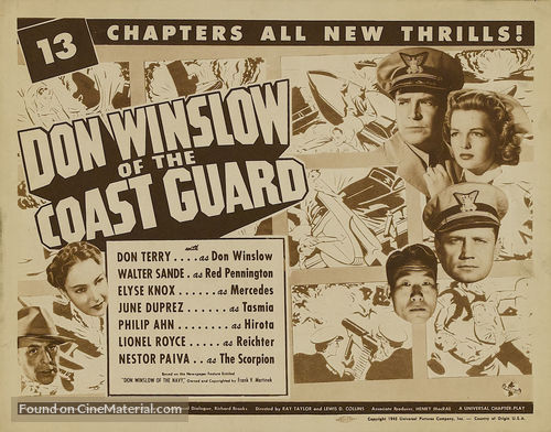 Don Winslow of the Coast Guard - Movie Poster