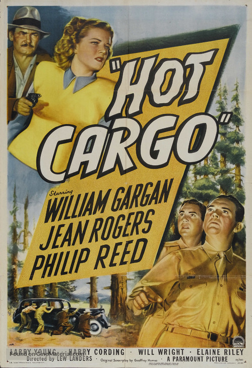 Hot Cargo - Movie Poster