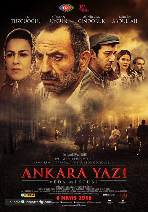 Ankara Yazi Veda Mektubu - Turkish Movie Poster
