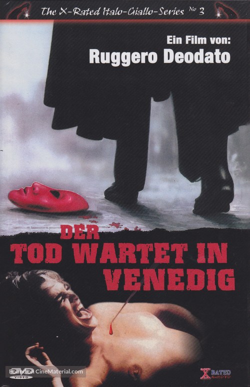 Un delitto poco comune - German DVD movie cover