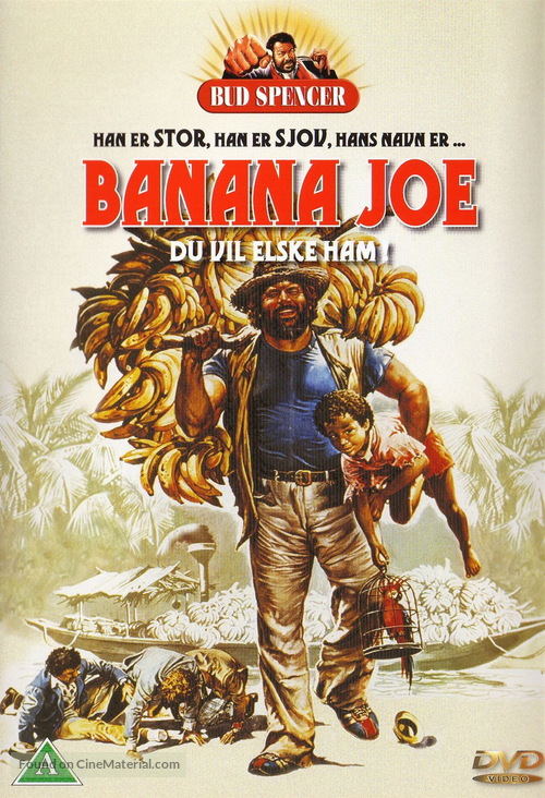 Banana Joe - Danish DVD movie cover