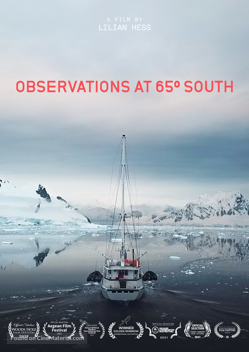 Observations at 65&deg; South - International Movie Poster