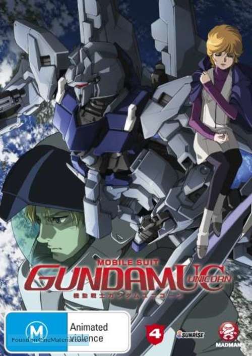 Kid&ocirc; Senshi Gundam Unicorn - Australian DVD movie cover