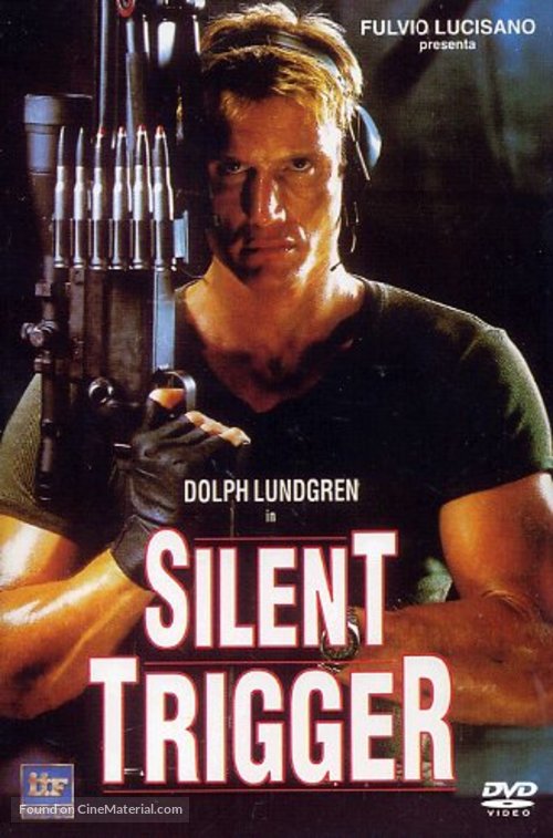 Silent Trigger - Italian DVD movie cover