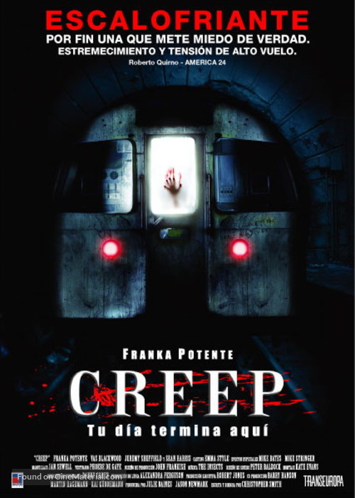 Creep - Argentinian Movie Poster