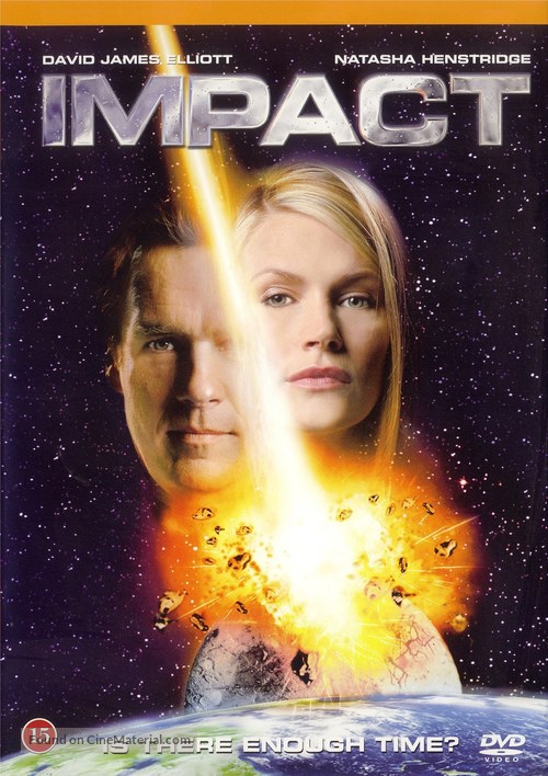 &quot;Impact&quot; - Danish DVD movie cover