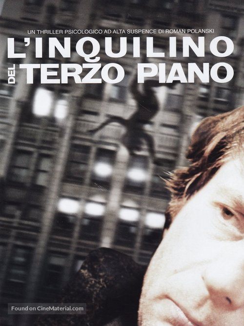 Le locataire - Italian Blu-Ray movie cover
