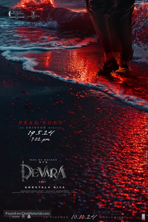 Devara Part 1 - Indian Movie Poster