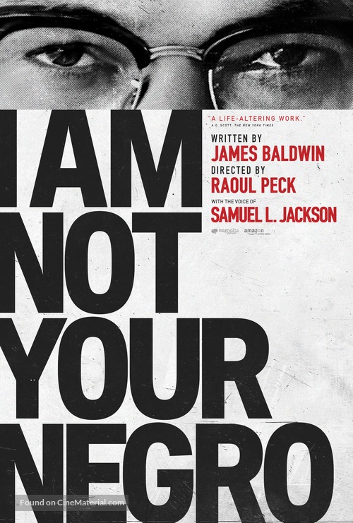 I Am Not Your Negro - Movie Poster