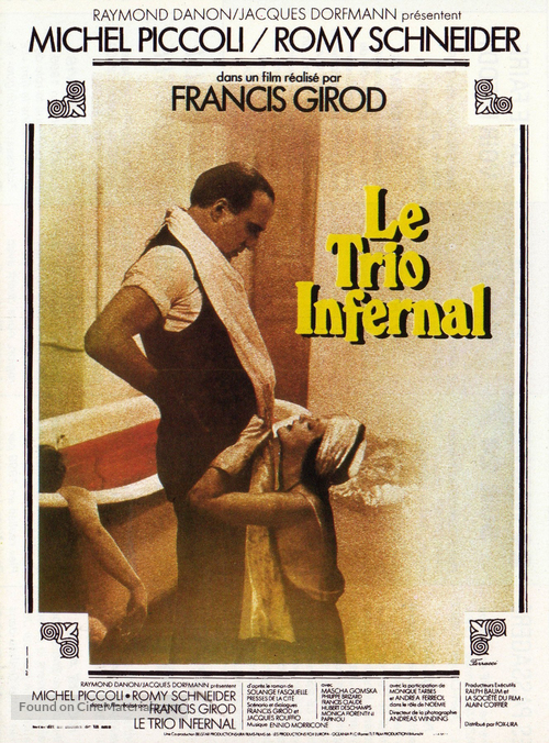 Trio infernal, Le - French Movie Poster