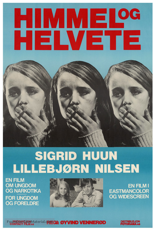 Himmel og helvete - Norwegian Movie Poster