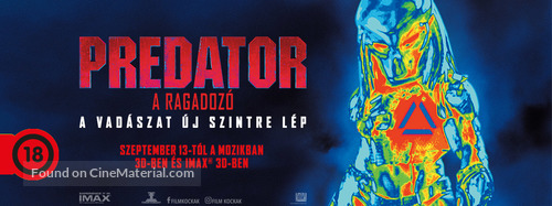 The Predator - Hungarian poster
