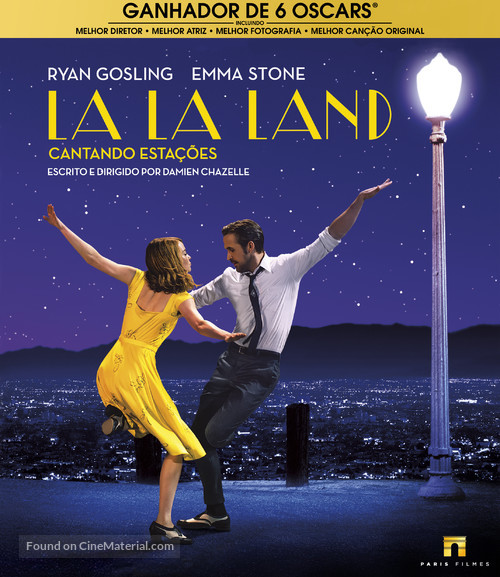 La La Land - Brazilian Movie Cover