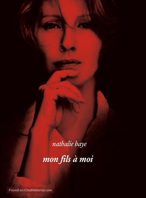 Mon fils &agrave; moi - French Movie Poster
