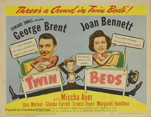 Twin Beds - Movie Poster