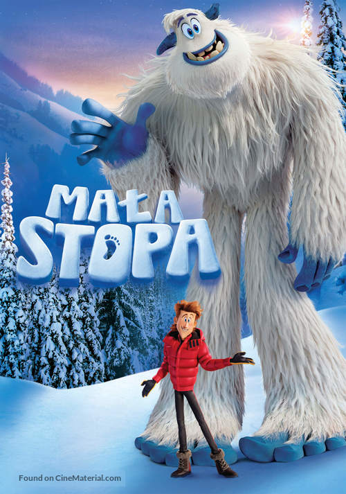 Smallfoot - Polish DVD movie cover