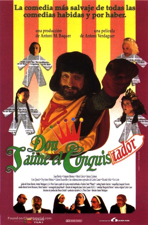 Don Jaume, el conquistador - Spanish poster