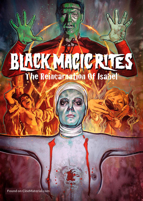 Riti, magie nere e segrete orge nel trecento - British Blu-Ray movie cover