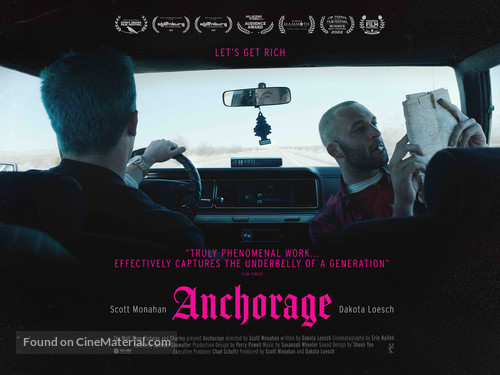 Anchorage - British Movie Poster