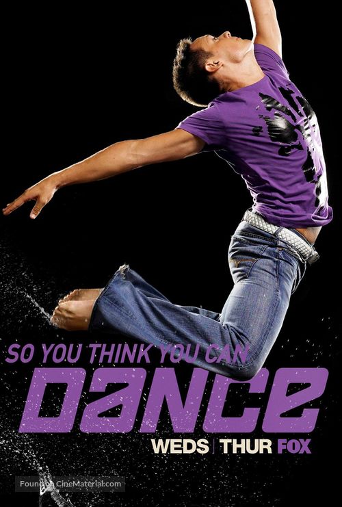 &quot;So You Think You Can Dance&quot; - Movie Poster