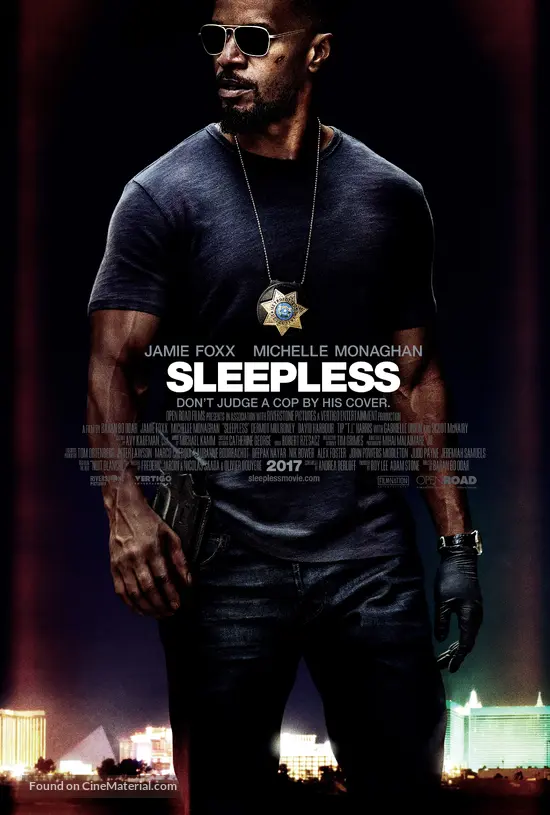 Sleepless - Movie Poster