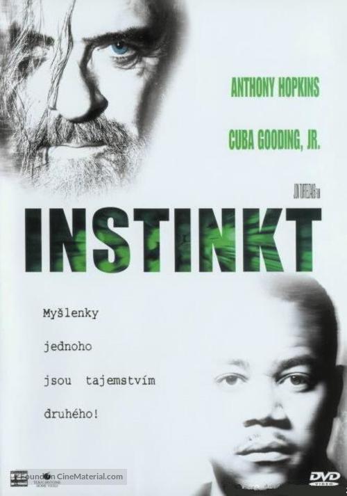 Instinct - Czech DVD movie cover