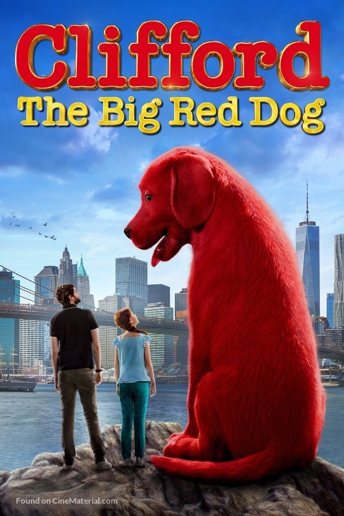 Clifford the Big Red Dog - Movie Cover