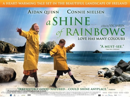 A Shine of Rainbows - British Movie Poster