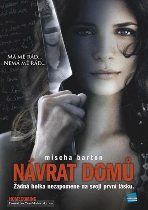 Homecoming - Czech DVD movie cover