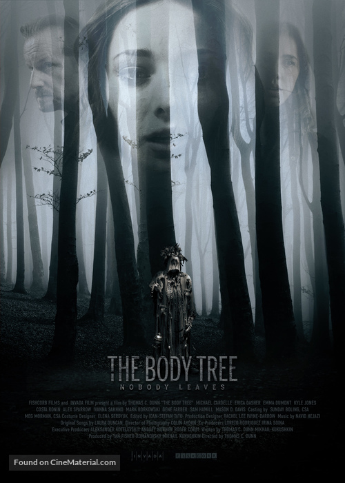 The Body Tree - Movie Poster