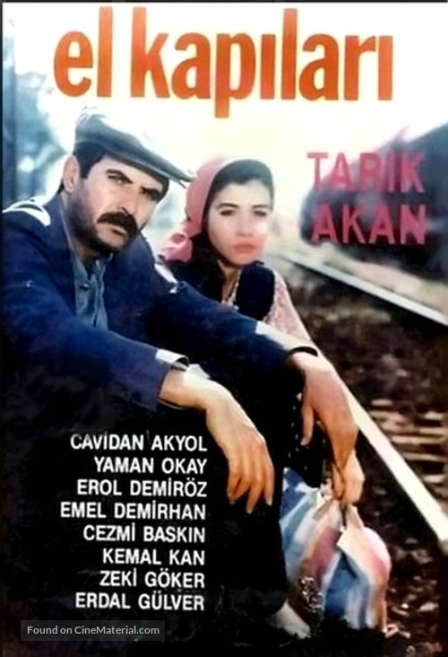 Kapilari a&ccedil;mak - Turkish Movie Poster