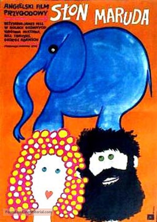 An Elephant Called Slowly - Polish Movie Poster