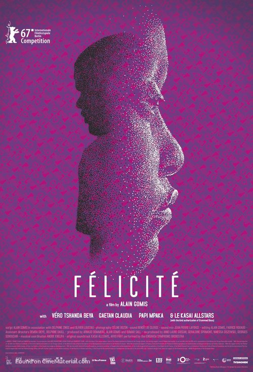 F&eacute;licit&eacute; - French Movie Poster