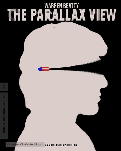 The Parallax View - Blu-Ray movie cover