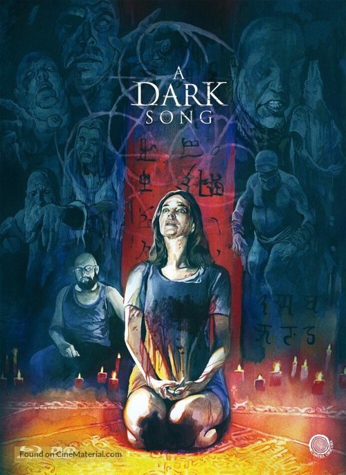 A Dark Song - German Movie Cover