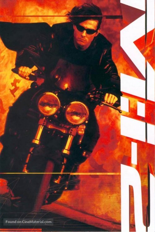 Mission: Impossible II - DVD movie cover