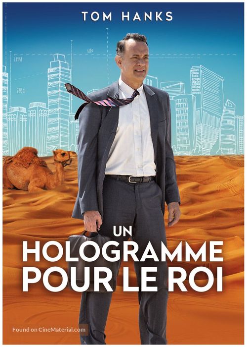 A Hologram for the King - French Movie Cover