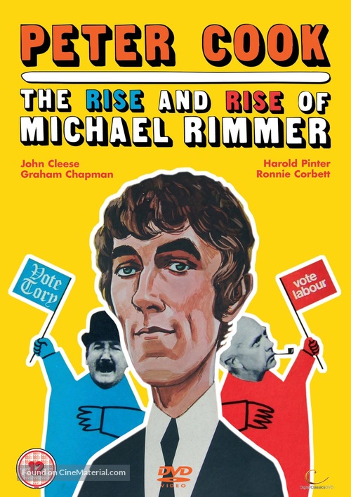 The Rise and Rise of Michael Rimmer - British Movie Cover