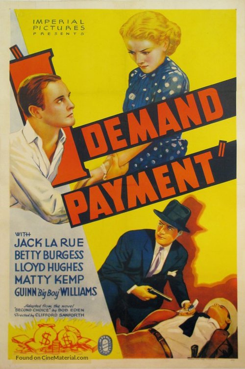 I Demand Payment - Movie Poster