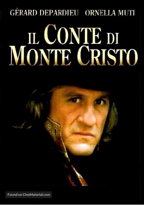 &quot;Le comte de Monte Cristo&quot; - Italian Movie Poster