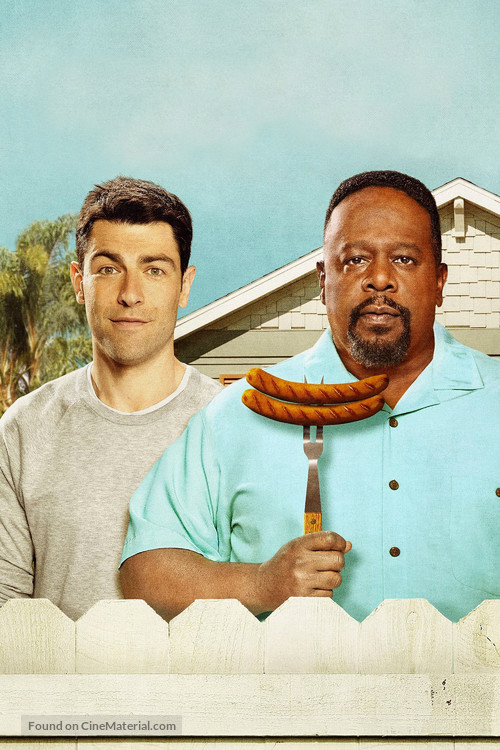 &quot;The Neighborhood&quot; - Key art