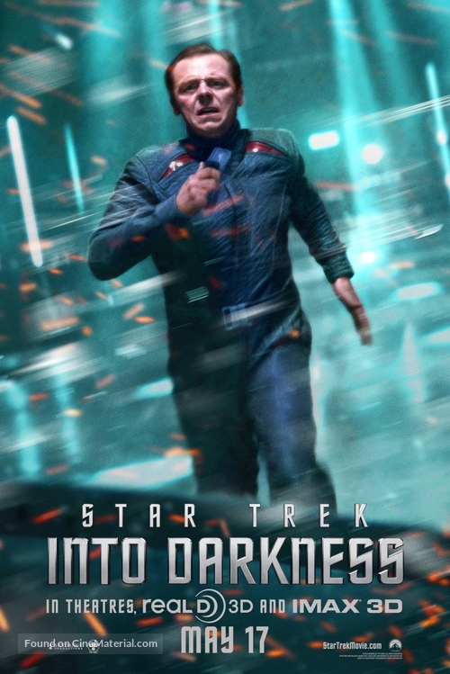 Star Trek Into Darkness - Movie Poster