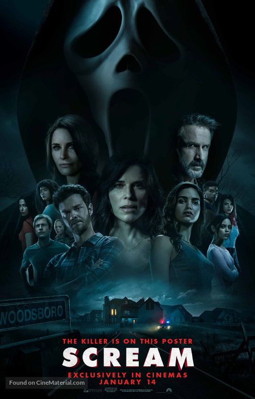 Scream - Irish Movie Poster