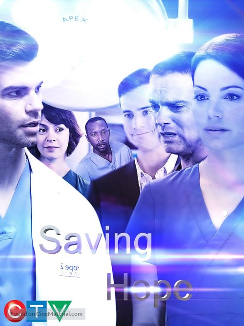 &quot;Saving Hope&quot; - Canadian Movie Poster