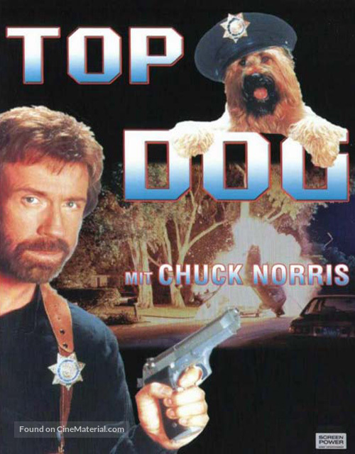 Top Dog - German VHS movie cover