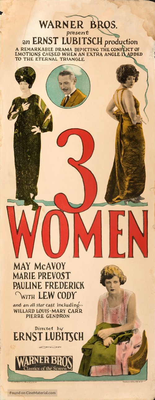 Three Women - Movie Poster