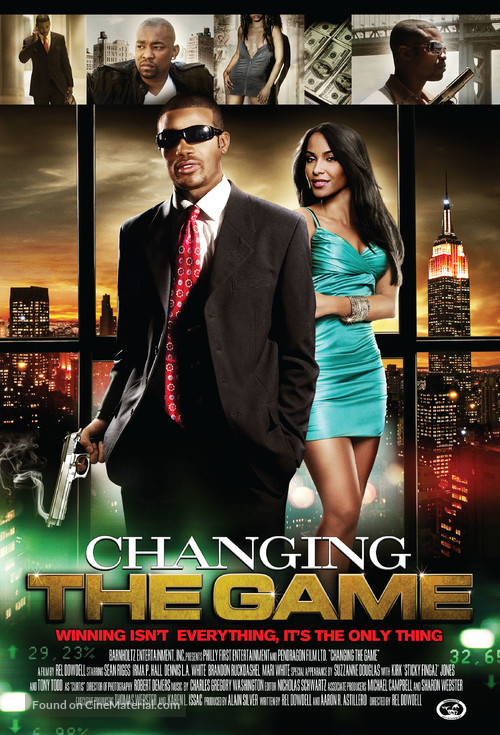 Changing the Game - Movie Poster